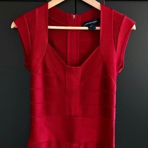 French Connection Bandage Dress